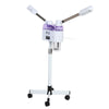 Hot And Cold Double Head Sterilization Spray Facial Steamer Machine Skin Care