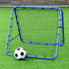 Double-sided Football Training Net Pro Rebounder Net Soccer Kickback Target Goal