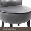 Occasional Upholstered Classic Bedroom Lounge Oyster Fabric Sofa Chair Armchair
