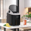 Countertop Ice Cube Maker Machine 2.2 L Portable Electric Ice Making Machine