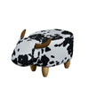 Animal Ottomans Footstools Padded Cushion Pouffe Stool Rest Children Toy Gift