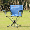Swivel Camping Chair Collapsible Portable Picnic Fishing Garden Outdoor Chair