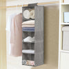 DRAWER SHELVES HANGING WARDROBE SHOE GARMENT ORGANISER STORAGE CLOTHES TIDY UK