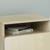 Bedside Table With Drawer Nightstand Storage Furniture Wooden Cabinets Bedroom