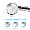 Shower Head High Turbo Pressure 40% Water Saving Filter Energy For Bathroom