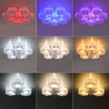 LED Crystal Ceiling Light Chandelier Lamp Kitchen Modern Living Bed Room Lights
