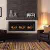 3pcs Burners Wall/Inset Bio Fireplace Pro Bio Ethanol Fireplace Biofire Fire