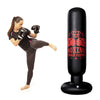 Heavy Duty Free Standing Boxing Punch Bag Kick Art UFC Training Indoor Sports·.·