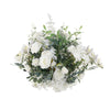 Artificial Flower Bouquet Ball Wedding Table Pedestal Road Lead Outdoor Decor