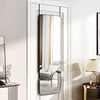 Large Wall Mirror Over Door Mirror 37x147cm Full Length Bedroom Dressing Room