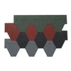 2.61sqm Felt Shingles Roof Tile Conservatory Porch Garage Shed Asphalt Shingle