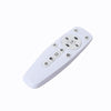 Modern LED Ceiling Fan Light Adjustable Wind Speed Remote Control Dimmable Lamps