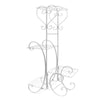 4 Tier Indoor Outdoor Plant Stand Flower Pot Display Shelf Metal Rack Home Decor