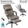 Executive Gaming Office Chair High Back Recliner Computer Desk Chair W/Footrest