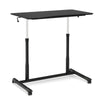 Mobile Standing Desk Height Adjustable Computer Desk w/Rolling Casters & Crank