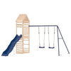 Outdoor Playset Solid Wood Pine Y1W5