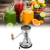 Manual Wheatgrass Juicer Stainless Steel Vegetable Juice Press Extractor NEW
