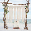 Macrame Wall Hanging Boho Wedding Backdrop Handmade Door Window Curtain Decor GB
