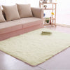 Fluffy Rugs Anti-Skid Shaggy Area Rug Dining Room Carpet Floor Mat Home Bedroom