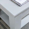 Coffee Table With Storage Lift Top Up Drawer Shelf Wooden Living Room Furniture