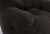 Cord Beanbag Sofa with Tufted Memory Foam filling Bean Bag Chair Armchair QW