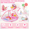4-in-1 Baby Kick and Play Piano Gym Infant Toddler Activity Play Mat with Toys