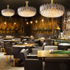 Luxury LED Crystal Ceiling Light Fixture Lamps Modern Chandelier Pendant Lamp