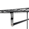 3-Tier Clothes Rail Rack Metal Shelf Garment Storage Display Hanging Stand Black