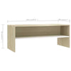 TV Cabinet Engineered Wood TV Media Hifi Unit Sideboard Multi Colours