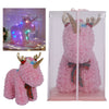 LED FOAM ROSE BEAR ARTIFICIAL FLOWER ROSE TEDDY BEAR DOLL FADDISH LOVE GIFT BOX