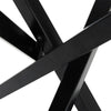 Industrial Dining Table Legs Metal Table Stand DIY Furniture X Cross Frame Legs