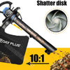 Electric Leaf Blower Shredder Powerful Motor for Lawn Clean Leaves Dust Garage