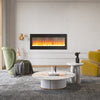 50 inch Insert/ Wall Mounted LED Fireplace Electric Inset Fire Variable Flames