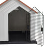 Large Plastic Dog Kennel Pet House Weatherproof Indoor Outdoor Animal Shelter XL