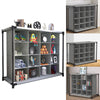 16 Cubes Shelf Storage Box Bookcase Display Toy Chest Kids Room Organiser Basket