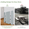 Foldable Picnic Table Bench Set Outdoor Garden Camping Furniture Gathering/Part