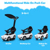 Licensed Mercedes Bentley Kids Ride on Car 3 in 1 Toddler Push Sliding Car Gift