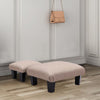 Modern Linen Fabric Dressing Table Stool Footstools Stool Door Side Stool uk