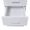 White Professional Manicure Table Salon Nail Station Beauty Desk +Dust Collector