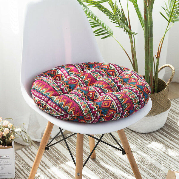 Cushions Garden Round Chair Cushion Seat Soft Dining Bed Room Kitchen Quildinc