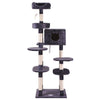 Cat Tree 175cm Cat Tower Activity Centre Scratching Posts for Large Cat Kitten