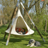 SYST Kids Nest Swing Chair Nook Hanging Tree Rope Seat Hammock Tent