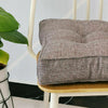 Square Thick Cushion Seat Pads Booster Office Chair Armchair Garden Yard Cushion