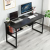 Computer Desk PC Laptop Table Study Home Office Workstation With Shelves