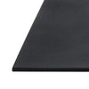 1mx1m Non-Slip Matting Heavy Duty Rubber Gym Mat Flooring Tiles Floor protection