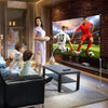 100" Projector Screen w/ Stand Indoor Outdoor Movie Screen 160° Viewing Angle