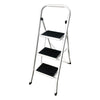 Folding 2 3 4 Step Ladder Safety Non Slip Mat Tread Foldable Kitchen Home DIY
