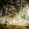 3PCS DJ Lighting Stand Sturdy Square Frame DJ Truss Stand Stage Wedding Backdrop