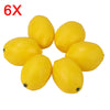 6pcs Artificial Lifelike Limes Lemon Fake Fruits Home Party Decorative Props