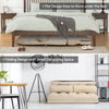 3 IN 1 Folding Lazy Sofa Bed Floor Sleeper Seat 6-Position Adjustable 2 Pillows